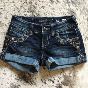 Miss Me denim shorts